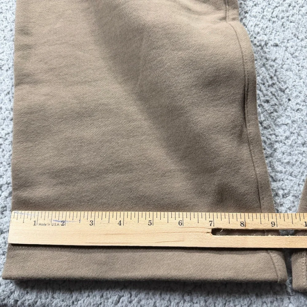 Fear of God Essentials Brown Fleece Sweatpants‎ Straight Leg XL NEW
